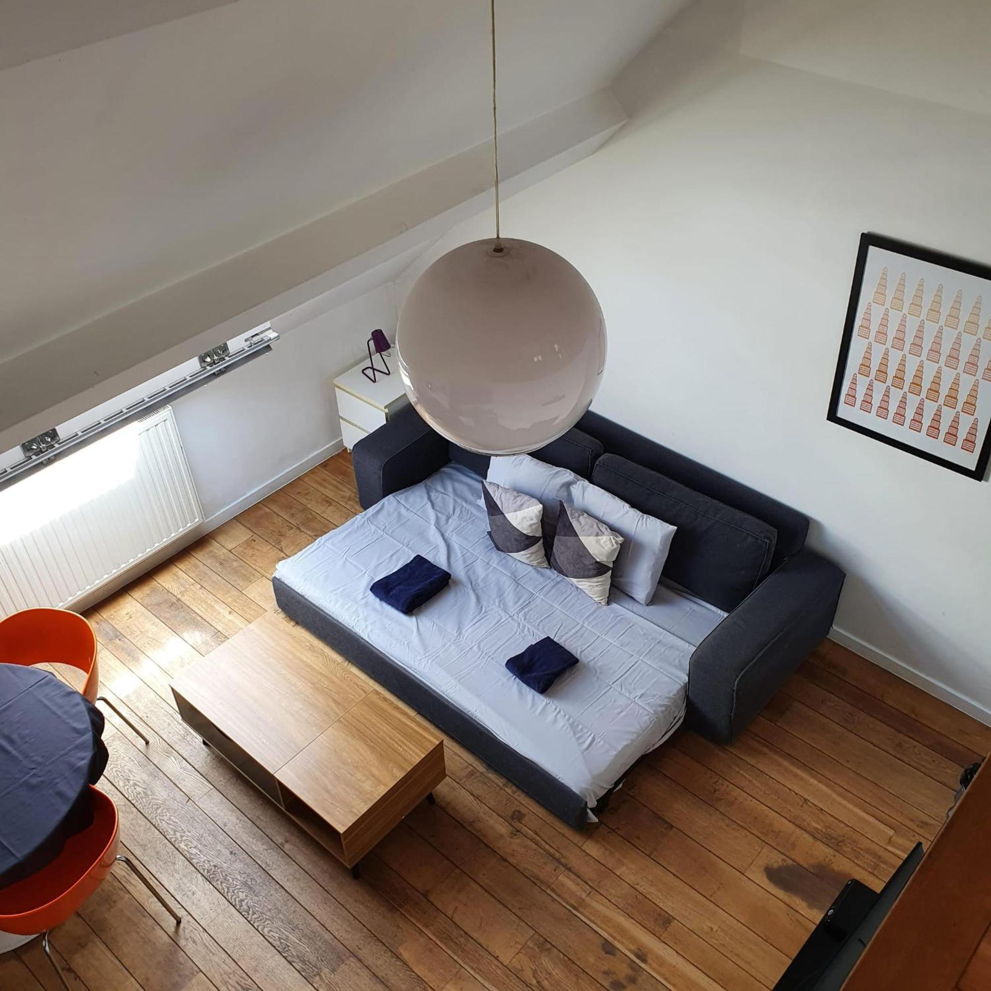 Penthouse Duplex Cosy 2 Chambres Au Coeur De Bruxelles Zewnętrze zdjęcie
