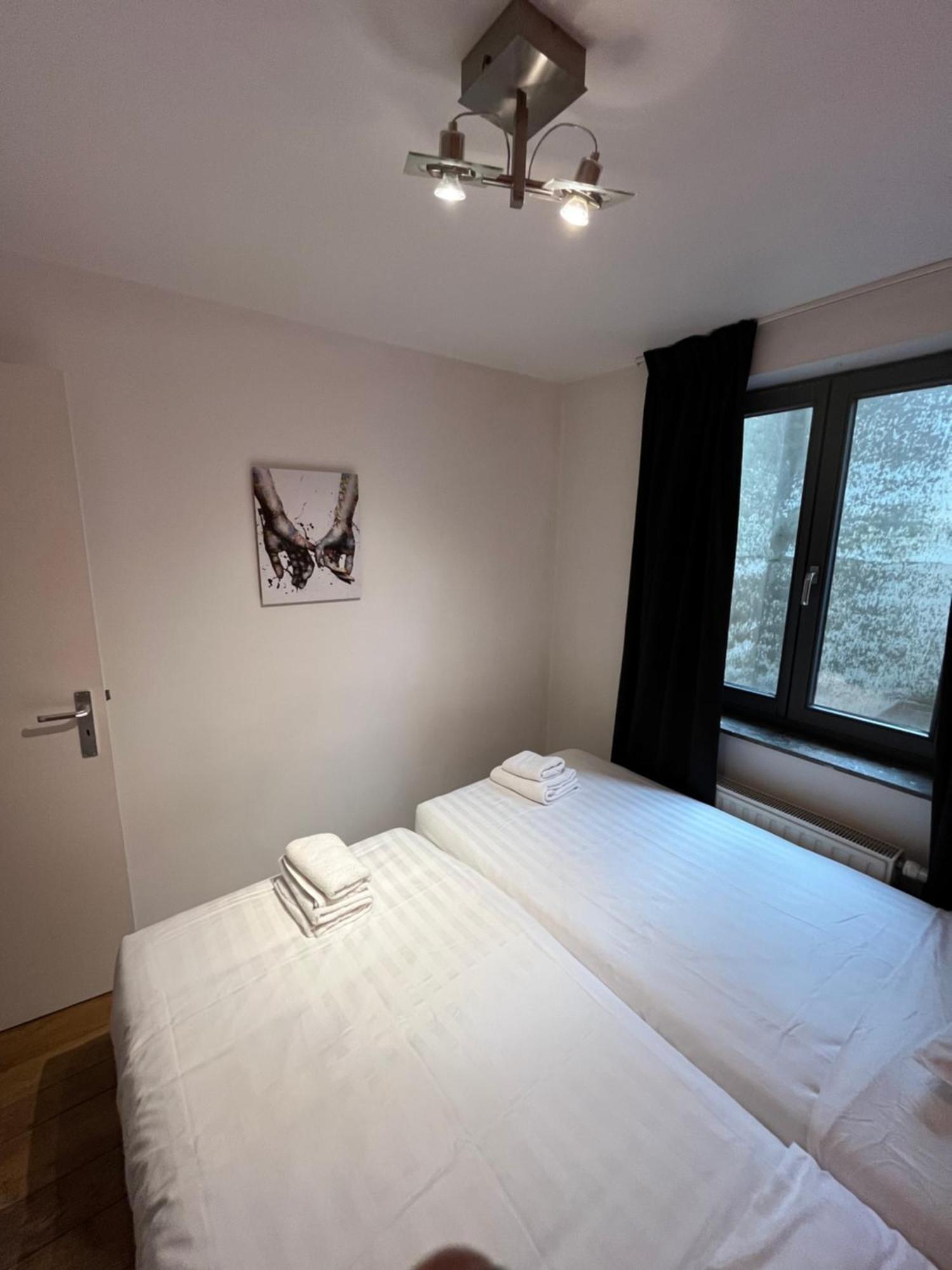 Penthouse Duplex Cosy 2 Chambres Au Coeur De Bruxelles Zewnętrze zdjęcie